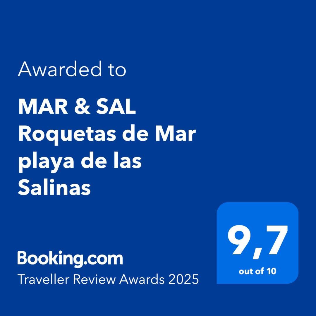 Mar & Sal Roquetas De Mar Playa De Las Salinas Екстериор снимка